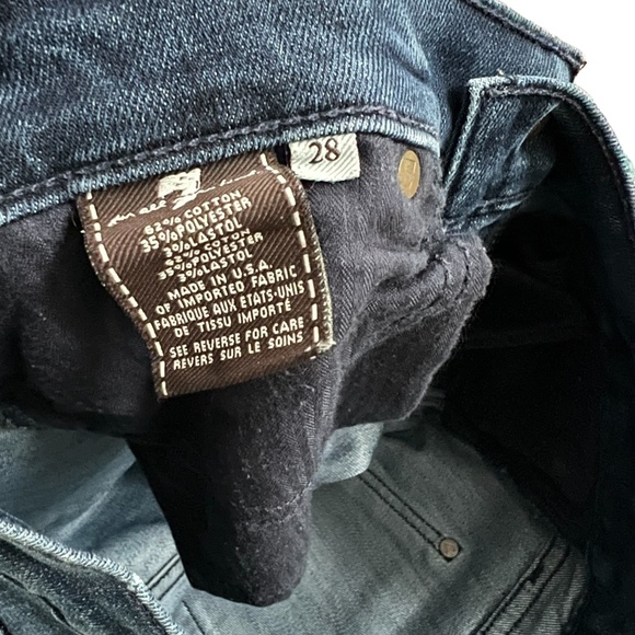 7 FOR ALL MANKIND Women's Denim Bootcut Jeans ~ Ladies Size 28 - Picture 9 of 9